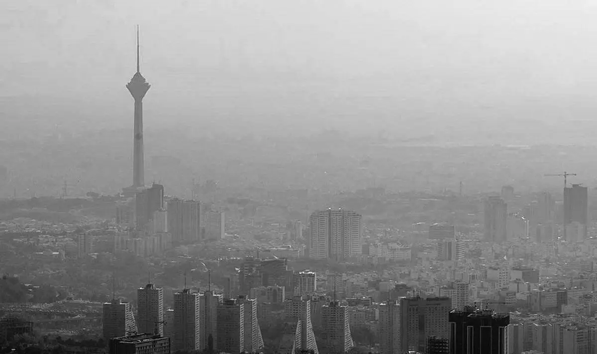 پیش‌بینی وزش باد شدید و گردوخاک در تهران 