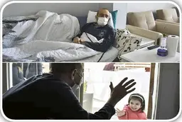 طولانی‌ترین زمان قرنطینه جهان | مردی که تست کرونای او ۷۸ بار مثبت شد و ۱۴ ماه در قرنطینه بود 