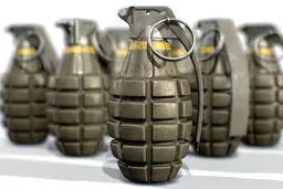 مقصد 49 نارنجک جنگی کجا بود؟ | 2 مرد همه چیز را فاش کردند