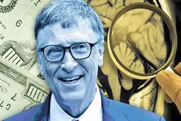 کرونا کار بیل گیتس است ؟ + تصاویر 