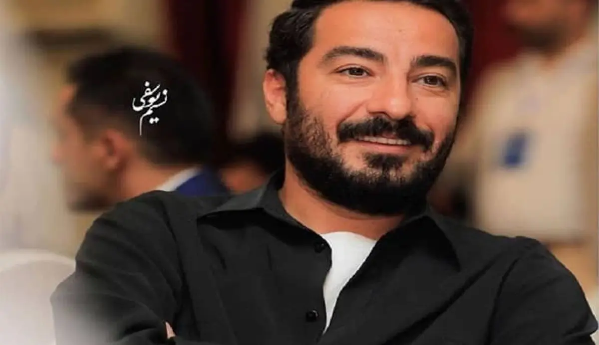 “نوید محمدزاده” احساساتی شد+ عکس