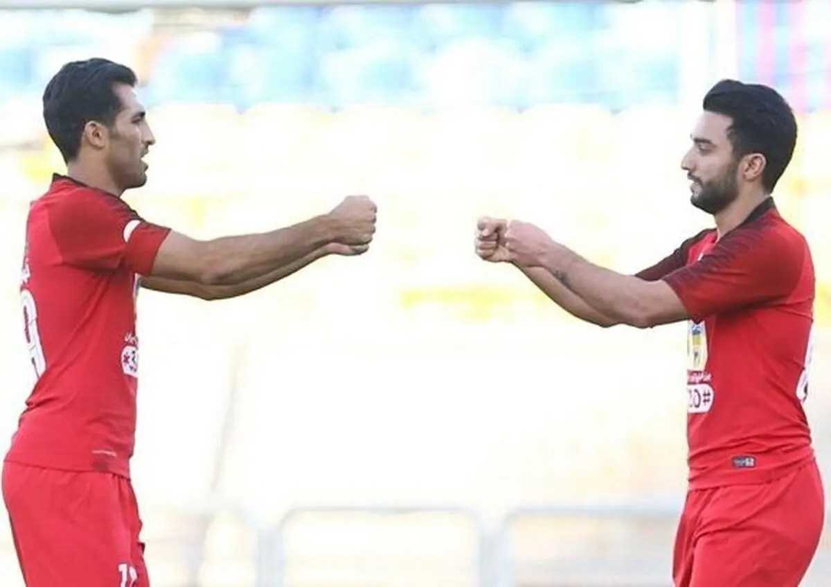 برد پرسپولیس در دیدار تدارکاتی مقابل گل گهر سیرجان