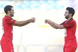 برد پرسپولیس در دیدار تدارکاتی مقابل گل گهر سیرجان