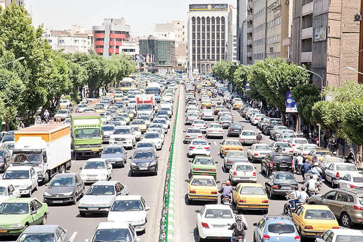 پدیده ابرترافیک در پایتخت