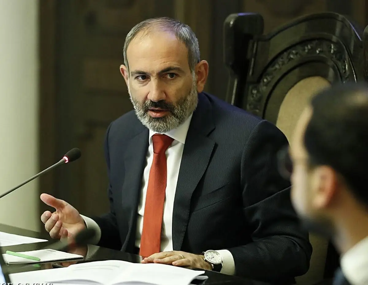 نخست وزیر ارمنستان: درخواست استعفای من یک کودتای نظامی بود
