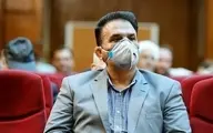 کنایه سخنگوی وزارت بهداشت به ماسک عجیب آقای بازپرس