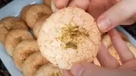 این شیرینی نارگیلی رو با دستور پخت کرمانی ها بپز بینظیره! | طرز تهیه شیرینی حاج نارگیل کرمانی با تمام نکات +ویدئو