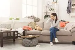 اثرات مخرب بهم ریختگی و شلختگی خانه