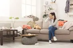 اثرات مخرب بهم ریختگی و شلختگی خانه