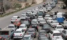 آخرین وضعیت راه‌های مازندران؛ ترافیک سنگین در محورهای شمالی | یک‌طرفه شدن محورهای مازندران 