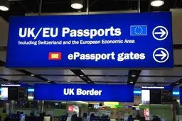 مرزهای انگلیس دیجیتال سازی می شوند|کنترل جدی ورود پناهجویان