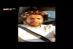 قرآن‌خواندن بازیکن آرسنال در خودرو شخصی + ویدئو