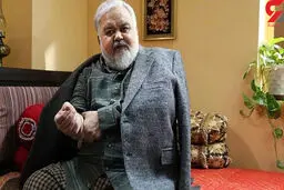 رونمایی از همسر جوان اکبر عبدی ! + یک عکس جالب