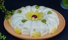 دسر آناناس؛ خوشمزگی لایه‌لایه | یه انتخاب خاص برای عاشقان دسرهای متفاوت +ویدئو