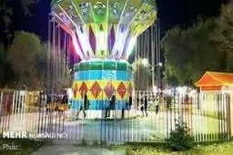 زد و خورد عجیب در شهربازی دزفول+ویدئو 