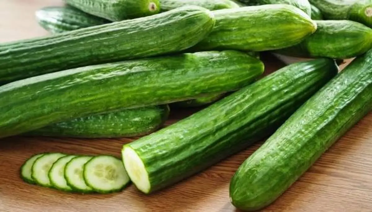 چند خاصیت خیار برای سلامتی