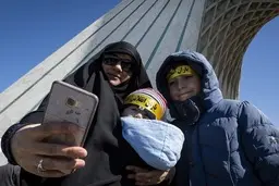 متن و حاشیه مراسم راهپیمایی ۲۲ بهمن 