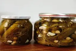 خیار شور رو به این روش درست کن خیلی ترد میشه | طرز تهیه خیار شور بازاری + نکات خاص