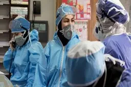 ستاد ملی کرونا: جان باختن ۱۰۰ عضو کادر پزشکی و پرستاری در مقابله با کرونا