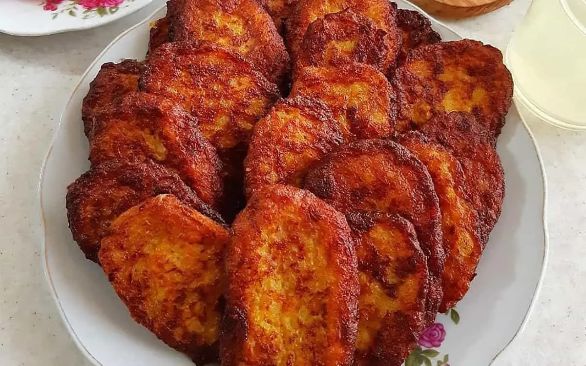 ناهار کوکو کدو سبز و سیب زمینی درست کن، خیلی خوشمزه است | طرز تهیه کوکو کدو سبز و سیب زمینی خوشمزه با کالری کم