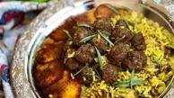 اگه میخوای غذای جدید درست کنی فقط ریحون پلو رو امتحان کن | طرز تهیه ریحون پلو +ویدئو