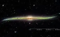 یک گاز مرموز در نزدیکی مرکز کهکشان راه شیری شناسایی شد
