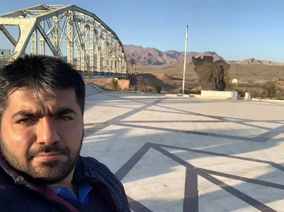 سید محمد زهیر غرضی: آن‌ها می‌گویند میدان نفتی الدوره، ما می‌گوییم آرش