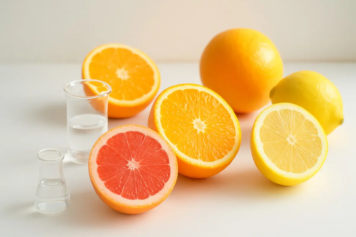 اسید سیتریک در مواد غذایی چیست و چه تأثیری بر سلامتی دارد؟