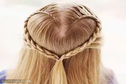 آموزش بافتن موها به شکلی متفاوت+ویدئو