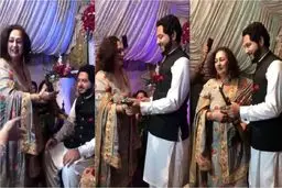 زن خشن به دامادش چه هدیه ای داد؟