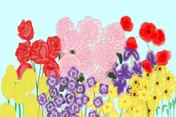 گلی که به سمت آن کشیده می شوید، شخصیت شما را آشکار می کند!