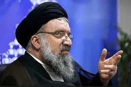 حمله تند آیت الله خاتمی به افرادی که شاه را به جمهوری اسلامی ترجیح می‌دهند