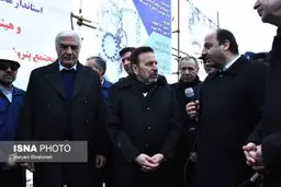 پروژه خط اتیلن "میاندوآب - تبریز" افتتاح شد