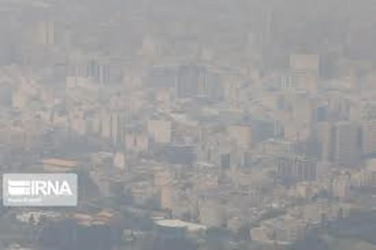 کیفیت هوای تهران قرمز شد 