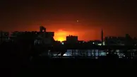 انفجار خط لوله اصلی گاز سوریه