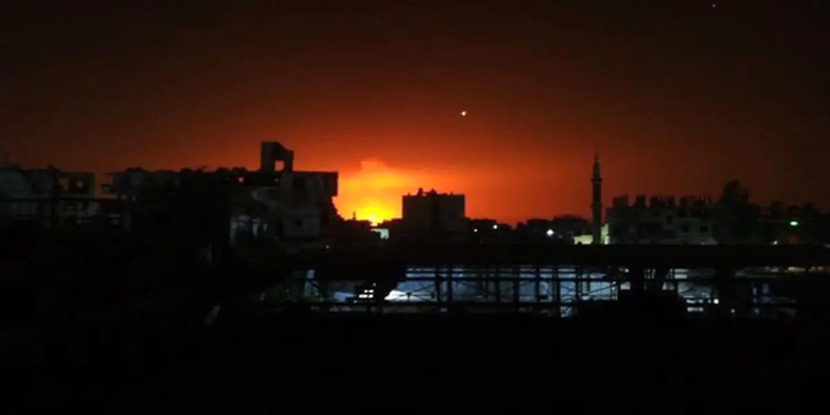 انفجار خط لوله اصلی گاز سوریه