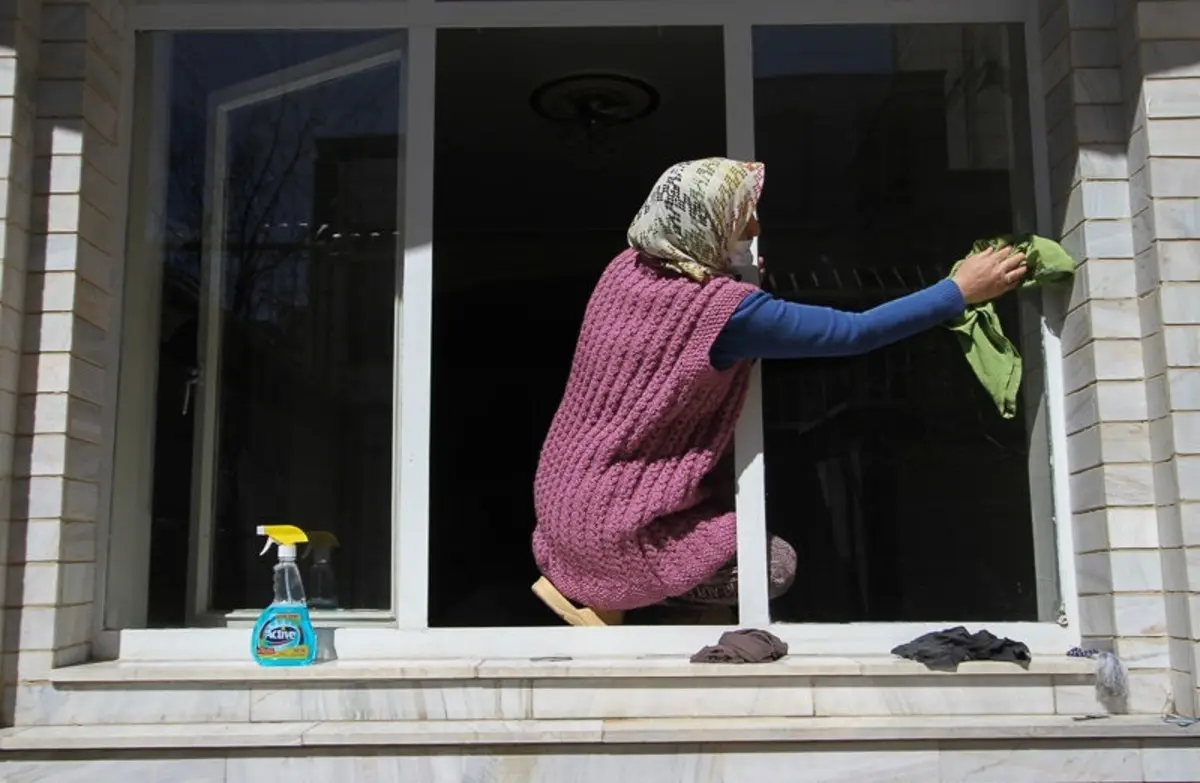 خانه تکانی برای این افراد کاملا ممنوع!