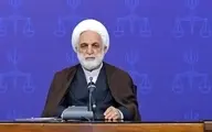 تقدیر اژه ای از مجاهدت های نیروهای انتظامی! + ویدیو | تماس صوتیه رئیس قوه قضاییه 