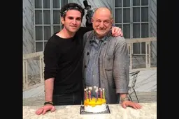 خداحافظی آتیلا پسیانی با هوتن شکیبا | واکنش هوتن شکیبا به درگذشت آتیلا پسیانی +ویدئو