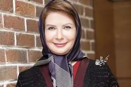 لعیا زنگنه همه را سورپرایز کرد | نه بزرگ لعیا زنگنه به پیری! +عکس