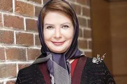 لعیا زنگنه همه را سورپرایز کرد | نه بزرگ لعیا زنگنه به پیری! +عکس