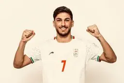 سوپرگل قیچی برگردان اسماعیل قلی زاده + ویدئو 