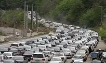 آخرین وضعیت ترافیکی جاده چالوس و آزادراه تهران-شمال 