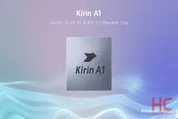 برنامه‌ریزی هوآوی برای رونمایی از محصولات جدید مجهز به چیپ‌ست Kirin A1

