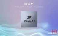 برنامه‌ریزی هوآوی برای رونمایی از محصولات جدید مجهز به چیپ‌ست Kirin A1


