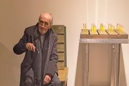 
مجسمه ساز ایرانی | «سیا ارمجانی» درگذشت
