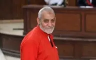 
حکم حبس ابد محمد بدیع و ۹ تن از رهبران اخوان المسلمین مصر تایید شد
