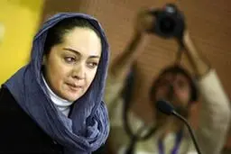 نیکی کریمی روی فرش قرمز +عکس 