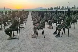 طالبان از پیشرفت در تشکیل ارتش ۱۰۰ هزار نفری افغانستان خبر داد