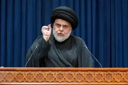 هشدار مقتدی صدر | عراق نیازی به جنگ جدید نمی‌بیند! +تصویر